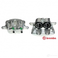 Тормозной суппорт BREMBO 8020584523568 Peugeot Boxer 2 (230P) Автобус 2.8 HDI 128 л.с. 2000 – 2002 Z 5B3ZZ f61125