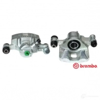 Тормозной суппорт BREMBO Subaru Impreza (GF) 1 Универсал 1.8 i (GF5) 103 л.с. 1995 – 1996 LX G3E3L f78004 8020584526996