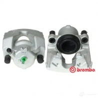 Тормозной суппорт BREMBO ADZU NY Honda Civic 9 (FK) Хэтчбек 2.2 i DTEC (FK3) 150 л.с. 2012 – 2024 8020584508299 f28124