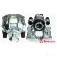 Тормозной суппорт BREMBO 8020584501184 f06117 Bmw 3 (E46) 4 Седан 3.0 330 d 204 л.с. 2003 – 2005 M8MG EY