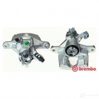 Тормозной суппорт BREMBO f68094 Renault Kangoo 8020584526255 C4HZ Q4