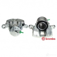 Тормозной суппорт BREMBO f54057 8020584517581 4XA2 QUZ Mitsubishi Mirage