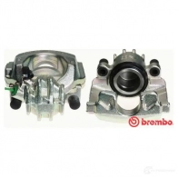 Тормозной суппорт BREMBO f61252 8020584524831 Peugeot 407 7I 0XL