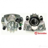 Тормозной суппорт BREMBO f61253 Peugeot 407 8020584524848 JVYS GXV