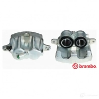 Тормозной суппорт BREMBO Audi 80 (B4, 8C2) 4 Седан 2.8 Quattro 174 л.с. 1991 – 1994 f85087 8020584532126 6 IEEL8