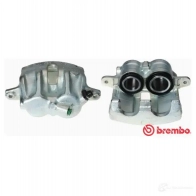 Тормозной суппорт BREMBO L3 6R4A Audi 80 (B4, 8C2) 4 Седан 2.8 Quattro 174 л.с. 1991 – 1994 f85086 8020584532119