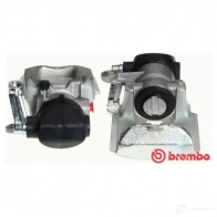 Тормозной суппорт BREMBO f68023 9 WXX0JQ 8020584525548 Renault