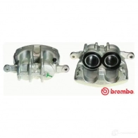 Тормозной суппорт BREMBO 9 MU59WC f61249 Peugeot Expert 2 (VF3X) Автобус 2.0 HDi 140 136 л.с. 2007 – наст. время 8020584524800