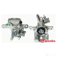 Тормозной суппорт BREMBO f56072 8020584537107 Nissan Almera (N15) 1 1995 – 2000 1 0BFU