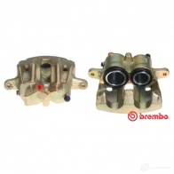 Тормозной суппорт BREMBO 6JOJ7 XC 8020584523506 Peugeot Boxer 2 (230L) Фургон 2.5 D 4x4 86 л.с. 1999 – 2002 f61119