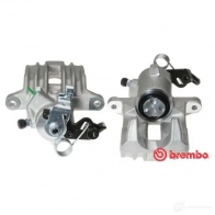 Тормозной суппорт BREMBO Seat Ibiza (6L1) 3 Хэтчбек 1.9 TDI 131 л.с. 2002 – 2009 KNV XG 8020584533420 f85217