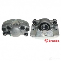 Тормозной суппорт BREMBO Audi A4 (B8) 4 Универсал 2.0 Tdi Quattro 170 л.с. 2008 – 2012 QF HMAS f85287 8020584534120