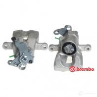Тормозной суппорт BREMBO f23166 8020584504895 BV OON38 Fiat Panda