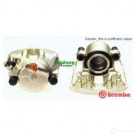 Тормозной суппорт BREMBO 797584 f85153 RO KANS 8020584532782