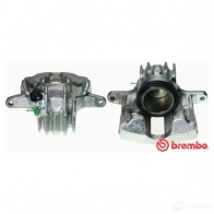 Тормозной суппорт BREMBO Peugeot 306 1 (7X, N3, N5) 1993 – 2003 EF CUD f61146 8020584523773