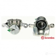 Тормозной суппорт BREMBO HJU65D 7 Mitsubishi Mirage 8020584517550 f54054