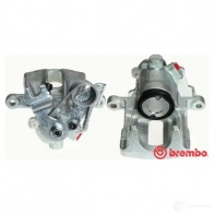 Тормозной суппорт BREMBO Audi A4 (B5) 1 Универсал 1.8 T Quattro 180 л.с. 1997 – 2001 f85127 8020584532522 S 3Z0A