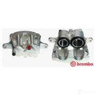 Тормозной суппорт BREMBO f61122 Fiat 8020584523537 4 YWX9