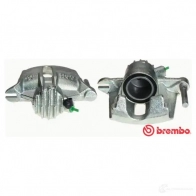 Тормозной суппорт BREMBO f61163 8020584523940 Citroen Xsara 1 (N0) Купе 1.8 i 16V 110 л.с. 1998 – 2000 2 50ZM