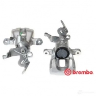 Тормозной суппорт BREMBO FXC6 R Seat Leon (5F5) 3 Купе 2.0 TDI 110 л.с. 2013 – 2024 8020584534571 f85332