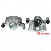 Тормозной суппорт BREMBO 0HE81 KI 797005 f78014 8020584527092