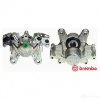 Тормозной суппорт BREMBO 8020584515167 F2R6I PE f50205 Mercedes C-Class (W203) 2 Седан 2.2 C 220 CDI (2006) 136 л.с. 2000 – 2007