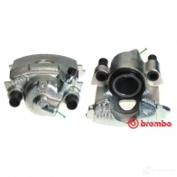 Тормозной суппорт BREMBO f85021 X957 LMP Seat 8020584531464