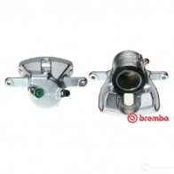 Тормозной суппорт BREMBO 2DBB TX Fiat Sedici (FY) 1 2006 – 2014 8020584504949 f23171