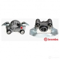 Тормозной суппорт BREMBO f61085 Citroen Saxo 1 (S0, S1) Хэтчбек 1.4 VTS 75 л.с. 1996 – 2003 U8 U0SB 8020584523162