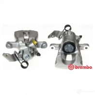 Тормозной суппорт BREMBO F EQD9 8020584537152 f59122 Opel Astra (G) 2 Хэтчбек 1.7 TD (F08. F48) 68 л.с. 1998 – 2000