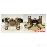 Тормозной суппорт BREMBO 8020584513620 f50051 5Q PYL6S Mercedes C-Class (W202) 1 Седан 2.8 C 280 (2028) 193 л.с. 1993 – 2000