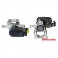 Тормозной суппорт BREMBO 8020584538548 f61294 Citroen C4 Grand Picasso 2 (H, EMP2) Минивэн 1385 3