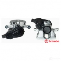 Тормозной суппорт BREMBO f85284 D6C CJB Audi A4 Allroad 8020584534090