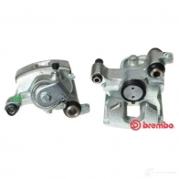 Тормозной суппорт BREMBO f68062 Q6OT R Renault Laguna (B56) 1 Хэтчбек 1.8 95 л.с. 1995 – 1998 8020584525937