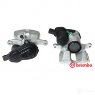 Тормозной суппорт BREMBO Audi A4 Allroad 6N VG01Q 8020584538807 f85358