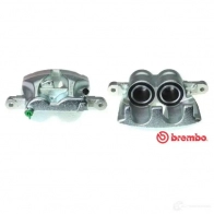 Тормозной суппорт BREMBO Mercedes Sprinter (906) 2 Фургон 3.0 (5T) 518 CDI (9053. 9055. 9057) 184 л.с. 2006 – 2009 8020584515907 f50279 UV7 TE