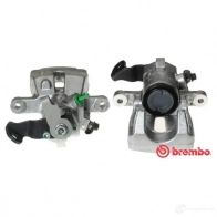 Тормозной суппорт BREMBO 9 F0D6Z Renault Avantime 8020584526071 f68076