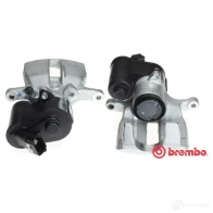 Тормозной суппорт BREMBO f85261 Audi A6 Allroad (C6) 3 Универсал 3.2 Fsi Quattro 255 л.с. 2006 – 2008 9HXEA O 8020584533864