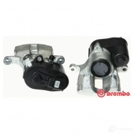 Тормозной суппорт BREMBO f24134 8020584506639 H 1XW8 Volvo V60