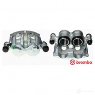 Тормозной суппорт BREMBO f50239 Mercedes Sprinter (906) 2 Фургон 3.0 (5T) 519 CDI / BlueTEC 4x4 (9053. 9055. 9057) 190 л.с. 2009 – 2024 1B U586U 8020584515501