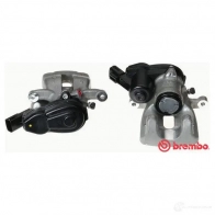 Тормозной суппорт BREMBO YGUY 46 Renault Scenic 8020584526477 f68116