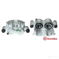 Тормозной суппорт BREMBO G2 6VK f61184 Peugeot Boxer 2 (244) Фургон 2.8 HDi 146 л.с. 2004 – 2024 8020584524152