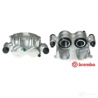 Тормозной суппорт BREMBO ZBH0R T f61185 Peugeot Boxer 2 (244) Кабина с шасси 2.8 HDi 146 л.с. 2004 – 2024 8020584524169