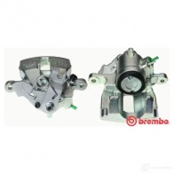 Тормозной суппорт BREMBO RH Z9N2 f85230 Audi A4 (B7) 3 Кабриолет 2.7 Tdi 180 л.с. 2006 – 2009 8020584533550