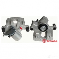 Тормозной суппорт BREMBO 8020584521809 f59171 Opel Vectra (C) 3 Универсал 2.8 V6 Turbo (F35) 230 л.с. 2005 – 2008 2VNG9V S