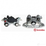 Тормозной суппорт BREMBO D7 ISWKG 8020584523063 f61075 Peugeot 106