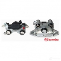 Тормозной суппорт BREMBO J66 BVJL 8020584523056 Peugeot 106 f61074