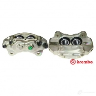 Тормозной суппорт BREMBO ZJ2N6 4K f83142 8020584529416 Toyota Land Cruiser (J80) 6 1990 – 2008