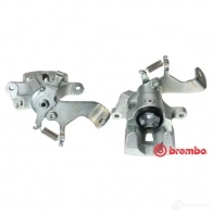 Тормозной суппорт BREMBO 8020584538302 f49122 Mazda CX-5 (KE) 1 Кроссовер 2.0 AWD 155 л.с. 2012 – 2017 JHK RVKZ