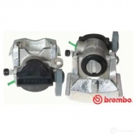 Тормозной суппорт BREMBO f68050 8020584525814 Renault Espace 2 (JS63) 1991 – 1996 EI X7DC